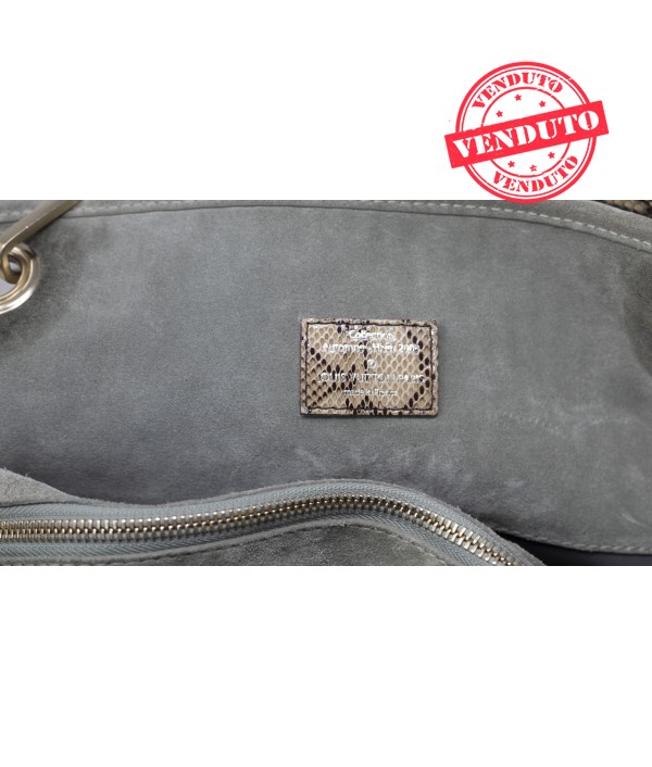 LOUIS VUITTON KOHL EMBOSSED MONOGRAM SUEDE - LIMITED EDITION